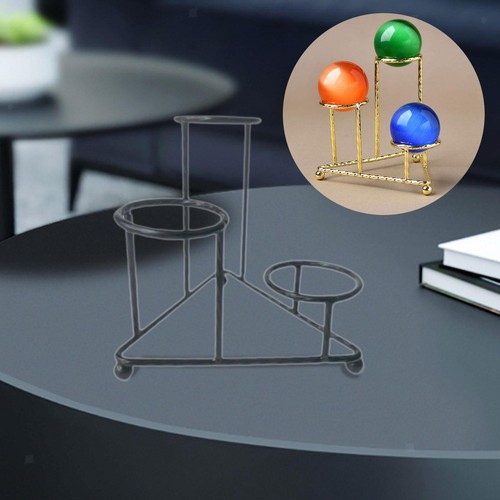 Glass ball holder - ball, seat