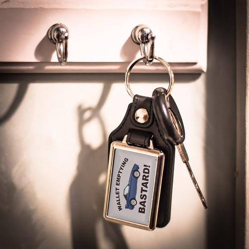 Key ring tvr 400se - key, 430se
