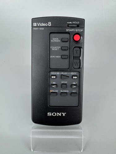 Sony rmt 502 genuine - sony, rmt-502