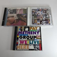 Pat Metheny Group CD Lot Still