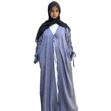Open Abaya Dubai Kaftan Women