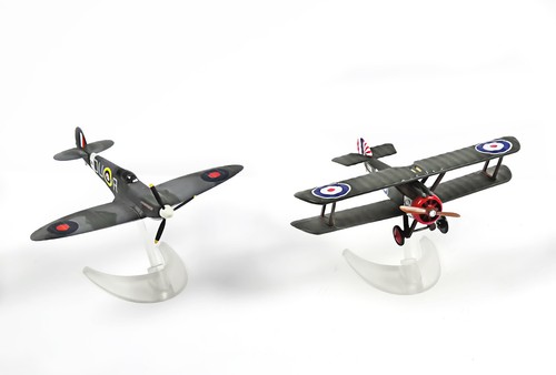 Corgi military airplane - military,