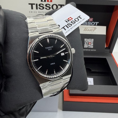 Tissot prx men black quartz - tissot,