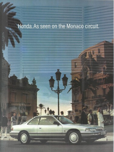 Honda legend coupe - legend,