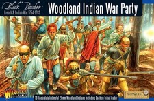 Woodland Indian War Party -