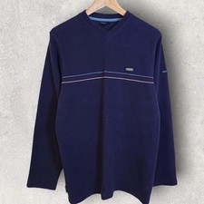 mens kickers retro v-neck