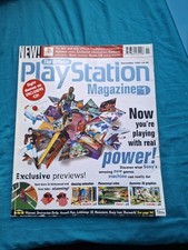 Playstation PS1 1995 Official UK Playstation Magazine Issue  1  NO DISC nov 1995
