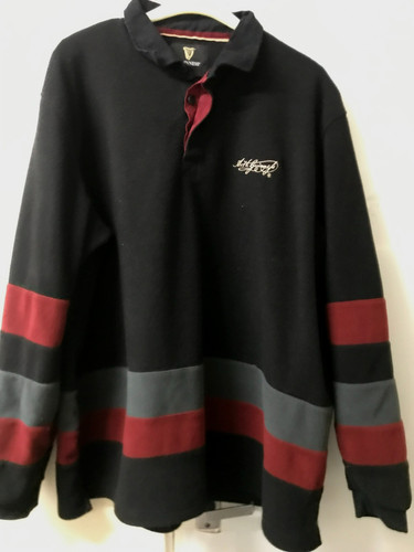 Official guinness rugby shirt - guinness,