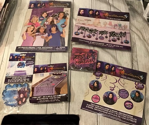 Disney descendants birthday - disney,