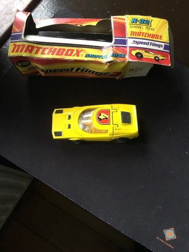 Speedkings matchbox mint - matchbox, k