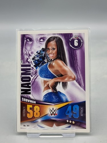 Wwe topps slam attax - attax, rivals
