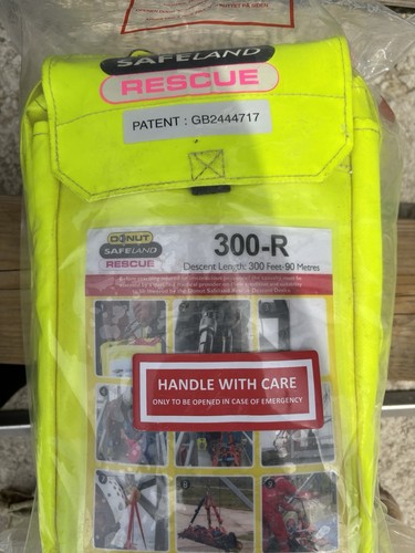 Safety harness fall - fall, kit