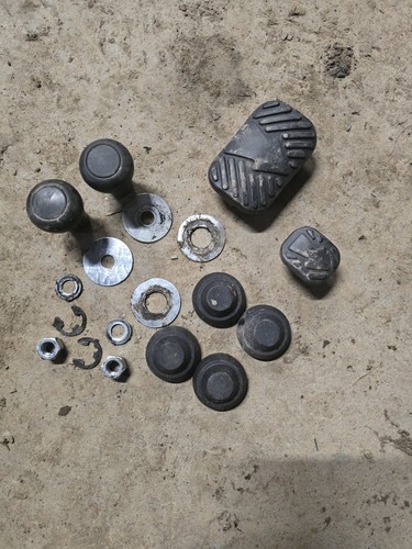 Countax westwood knobs hub cap