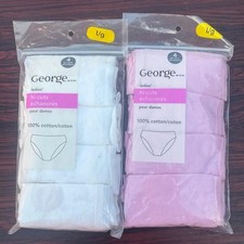 George ASDA Women’s Pack of