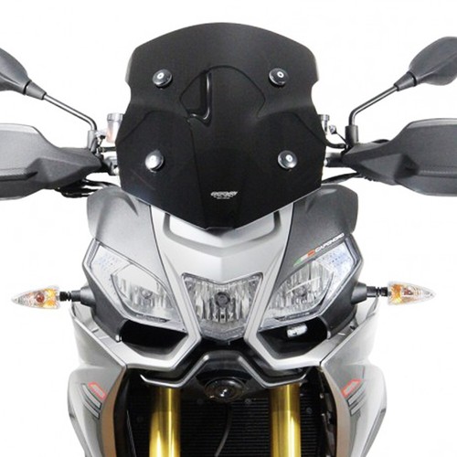 Touring maxi black windshield - touring,