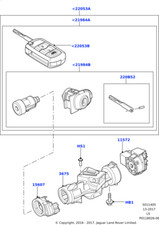 Land Rover Genuine Switch
