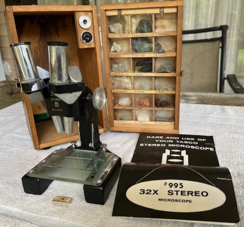 Antique tasco deluxe - tasco,