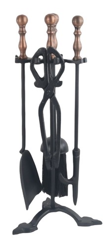 42cm companion set - 4, steel