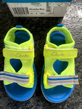 Clarks Yellow Piranha Casual