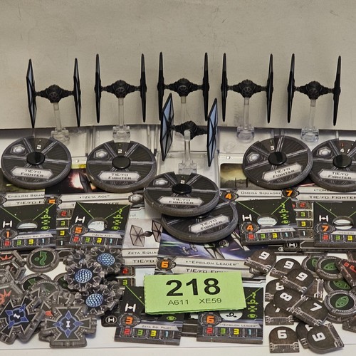Star wars wing miniatures - x-wing,