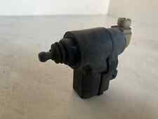 Actuator headlight range