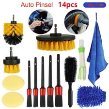 14Pcs Car Detailing Brush Set