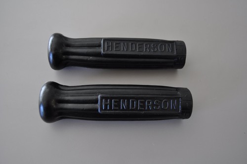 Henderson motorcycle grips - henderson,