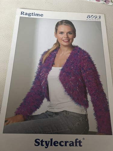 Stylecraft ragtime knitting