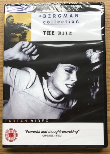 The rite dvd ingmar bergman - the,