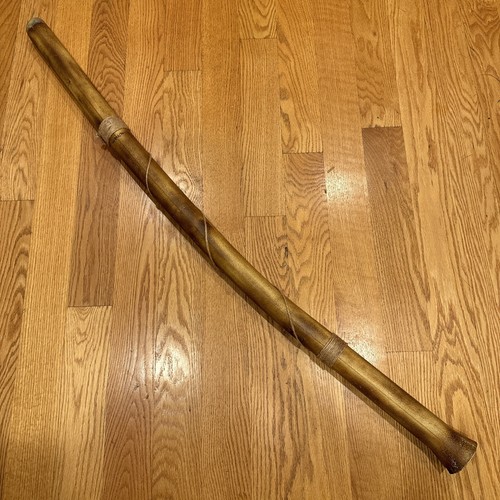 120cm hand made didgeridoo - made,