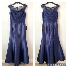La Femme 26331 Lace & Twill