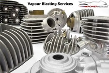 Vapour blasting services Chesterfield clutch engine cover casing aqua blast