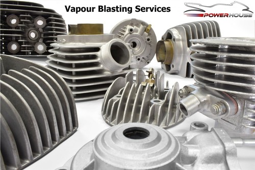 Vapour blasting services
