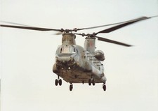 Military Aircraft Photograph Boeing CH-47 Chinook helicopter (?25)