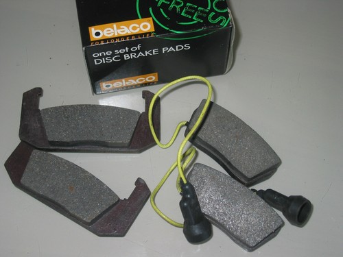 Rover p6b rear - p6b, pads
