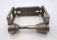Antique / Vintage Toilet Paper Holder AATELL & JONES PHIL Art Deco Holder