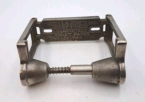 Antique vintage toilet paper - toilet,