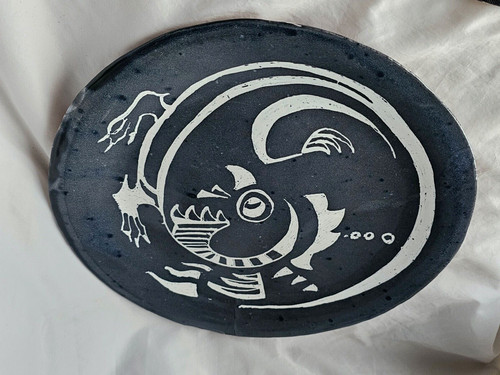 Gorgeous studio pottery - , large