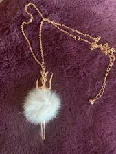 Ted Baker Bunny Tail Ballerina Necklace