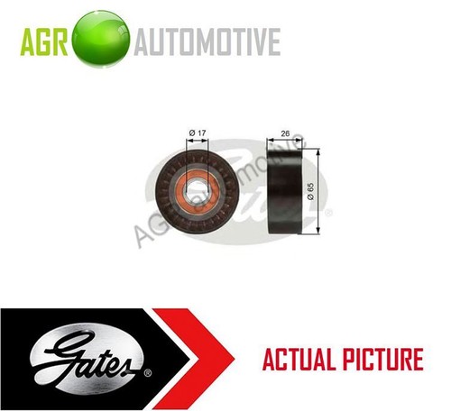 Gates deflection guide pulley - deflection,