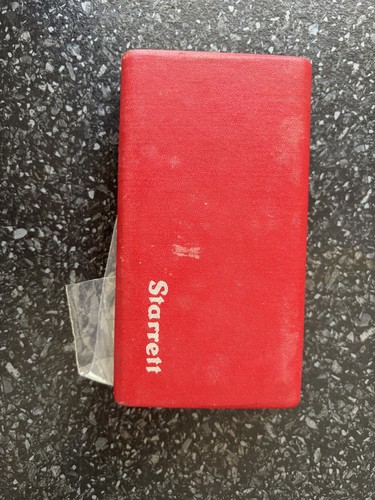 Starrett 216 outside - no.,