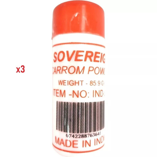 85g improved quality carrom - 3x,