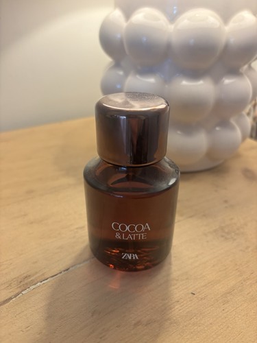 Zara cocoa and latte - and, eau