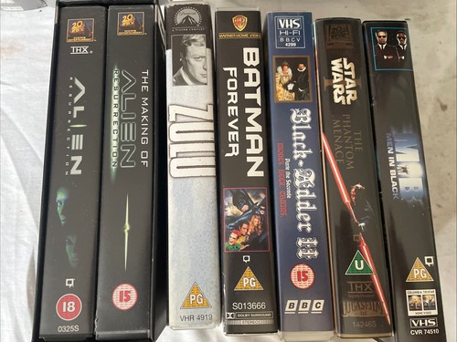 Six mixed random bundle vhs - bundle,