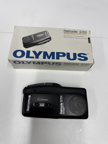 Olympus pearlcorder s701 - olympus,
