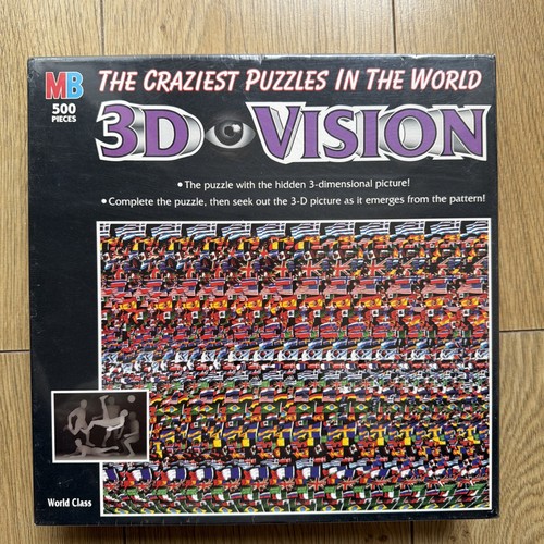 Vision 500 piece jigsaw - vision,