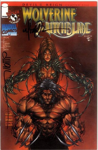 Devils reign witchblade - reign, #5