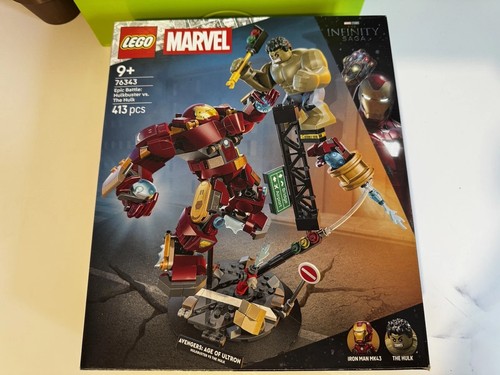Lego marvel 76343 epic battle - lego,