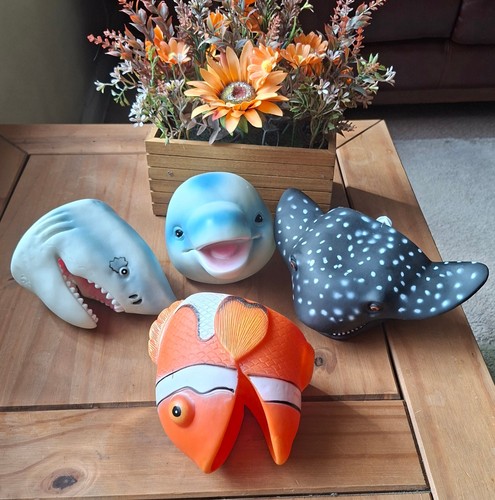 Set rubber sea - set, 4