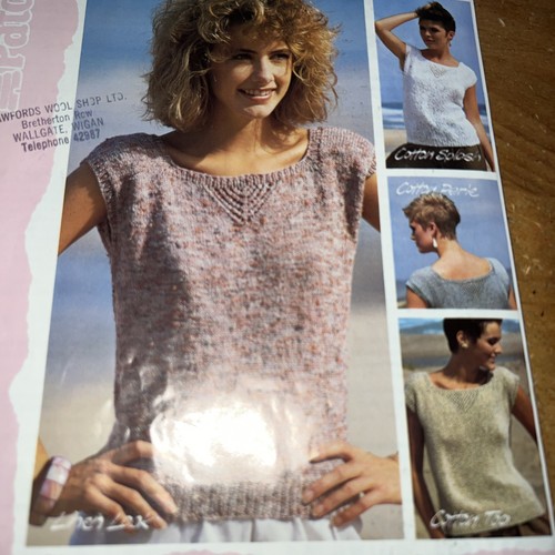 Vintage knitting pattern
